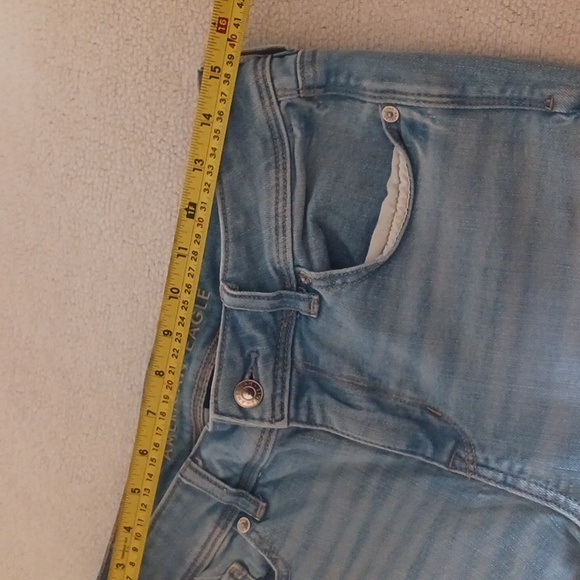 American Eagle low rise boot cut - Picture 6 of 9